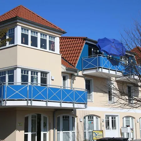 Am Horizont No 1 Fuer 2-4 Pers, 2 Schlafz, Suedbalkon, Kamin, Parkplatz, Strandnah 500 Meter Zingst Exterior photo