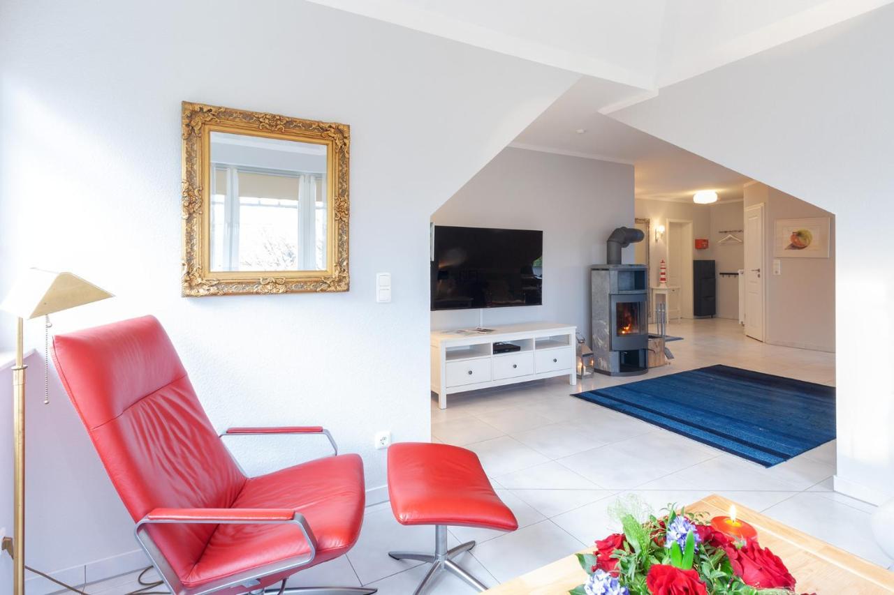 Apartment Am Horizont No 1 Fuer 2-4 Pers, 2 Schlafz, Suedbalkon, Kamin, Parkplatz, Strandnah 500 Meter *