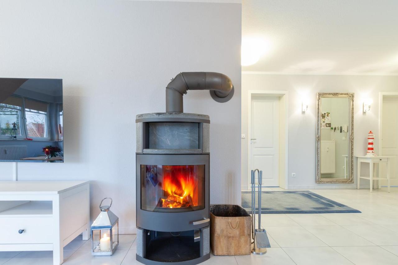 Apartment Am Horizont No 1 Fuer 2-4 Pers, 2 Schlafz, Suedbalkon, Kamin, Parkplatz, Strandnah 500 Meter Zingst