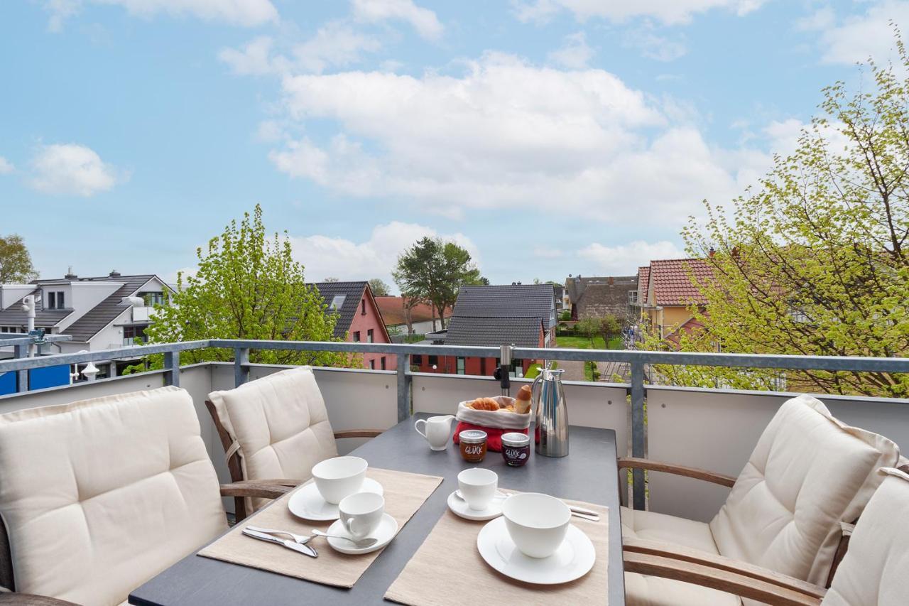 Apartment Am Horizont No 1 Fuer 2-4 Pers, 2 Schlafz, Suedbalkon, Kamin, Parkplatz, Strandnah 500 Meter *