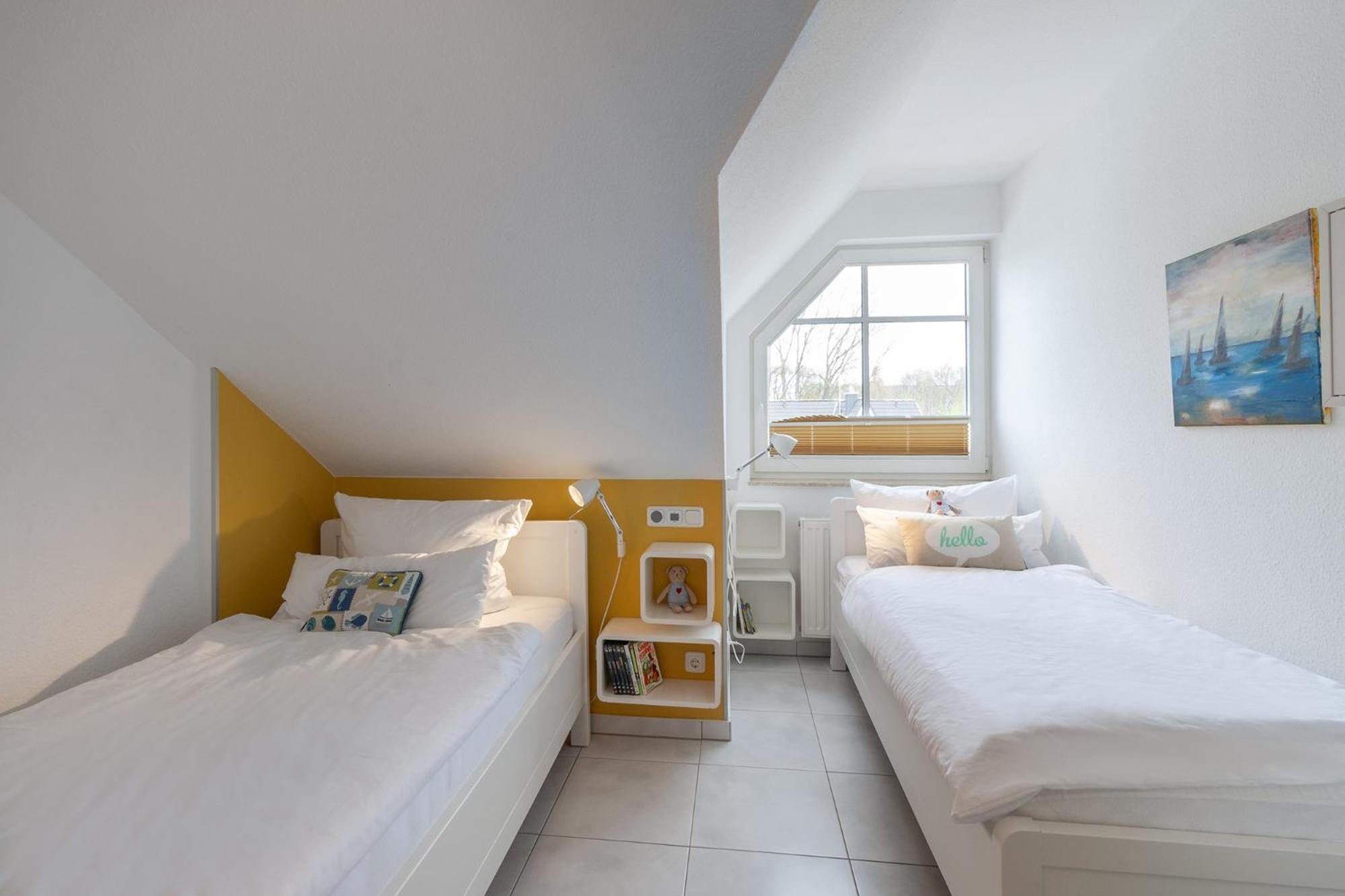 Apartment Am Horizont No 1 Fuer 2-4 Pers, 2 Schlafz, Suedbalkon, Kamin, Parkplatz, Strandnah 500 Meter