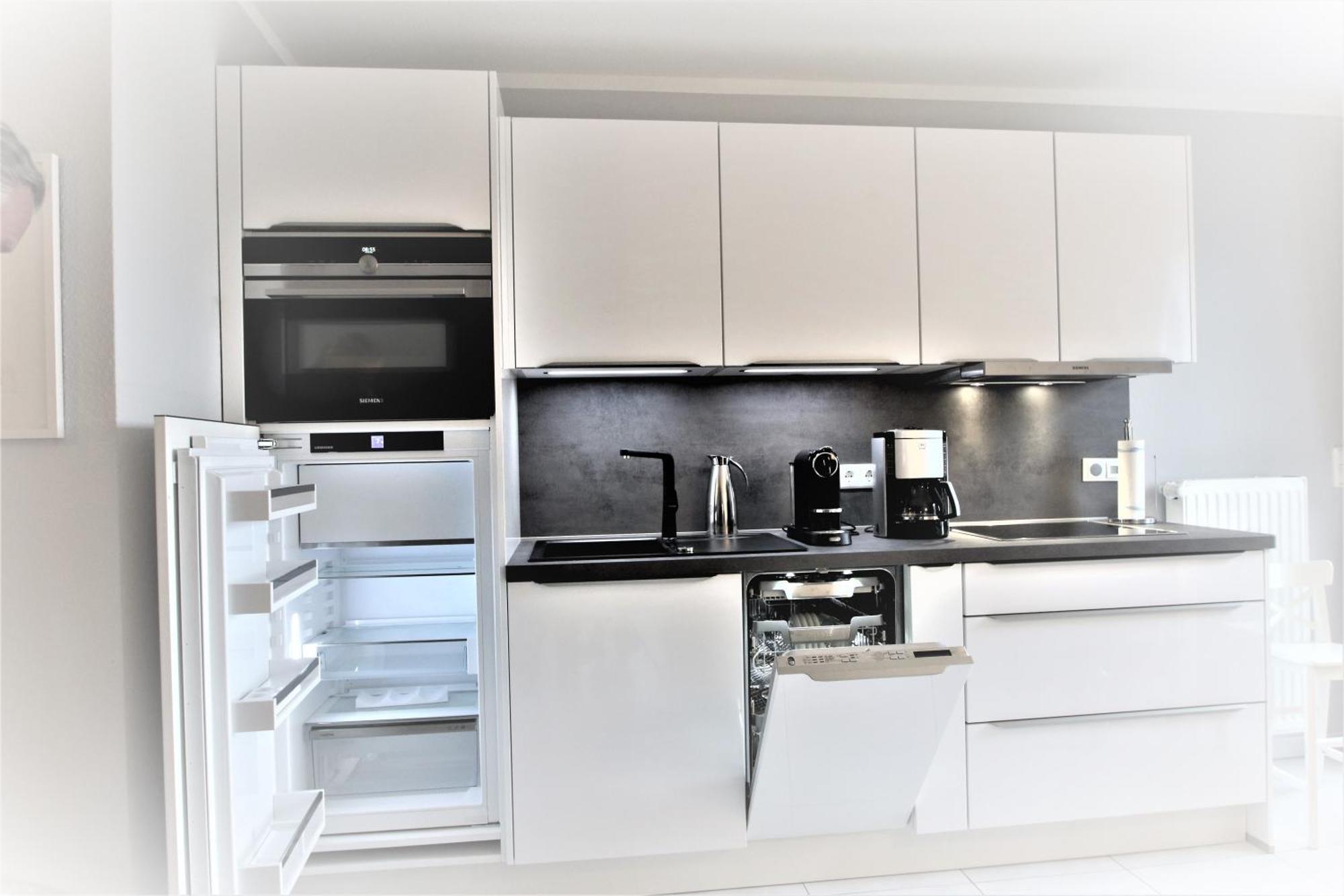 Apartment Am Horizont No 1 Fuer 2-4 Pers, 2 Schlafz, Suedbalkon, Kamin, Parkplatz, Strandnah 500 Meter *